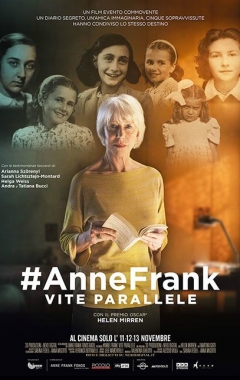 #Annefrank. Vite parallele