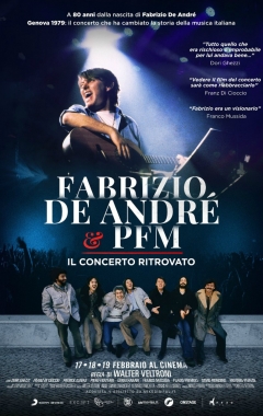 Fabrizio De André e PFM. Il concerto ritrovato