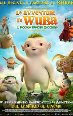 Le avventure di Wuba - Il piccolo principe zucchino
