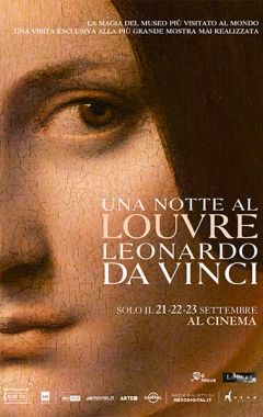 Una notte al Louvre. Leonardo da Vinci