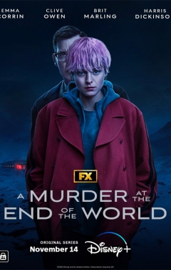 A Murder at the End of the World (Serie TV)