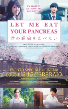 Let Me Eat Your Pancreas